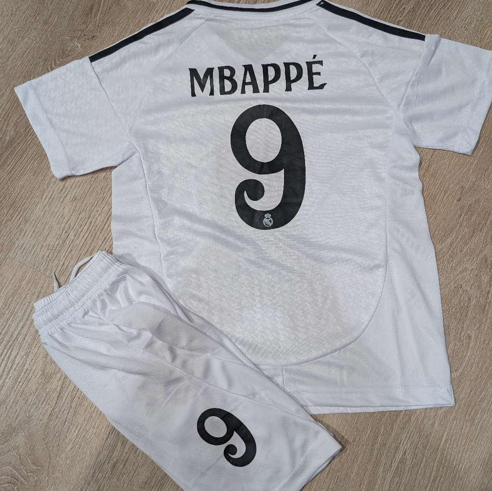 MBAPPE Kids Jersey and Shorts